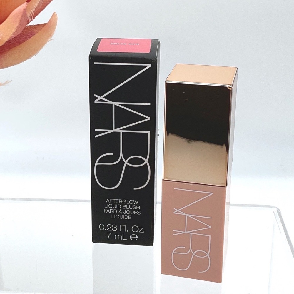 NARS Afterglow‎ Liquid Blush Dolce Vita 0.23oz 7ml Radiant Finish New